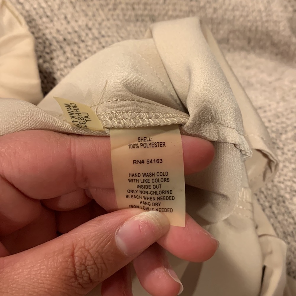 Beige pants - Picture 8 of 8